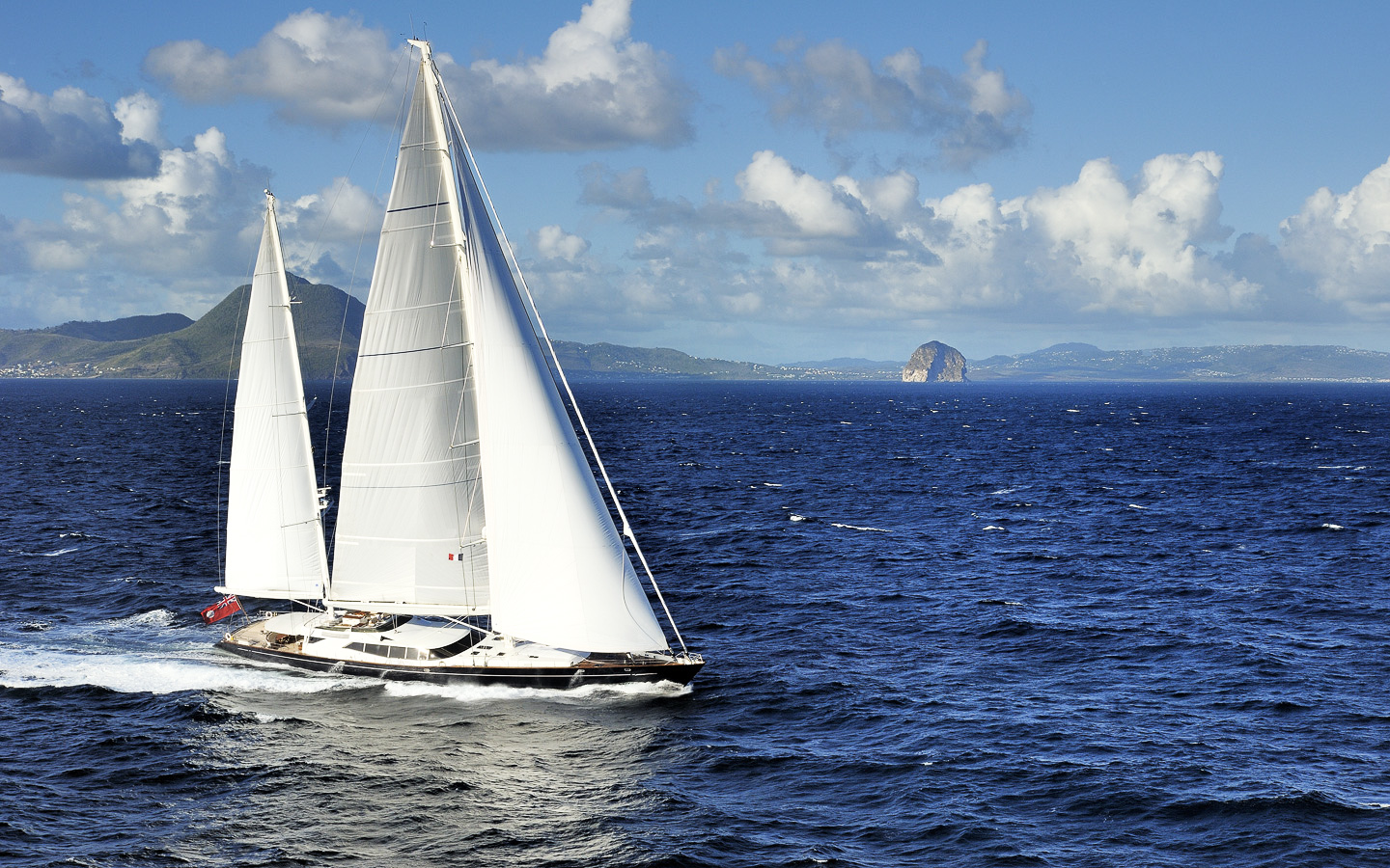 drumbeat sailing yacht